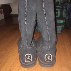 Bear paw tall boots